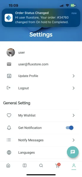 Push Notification