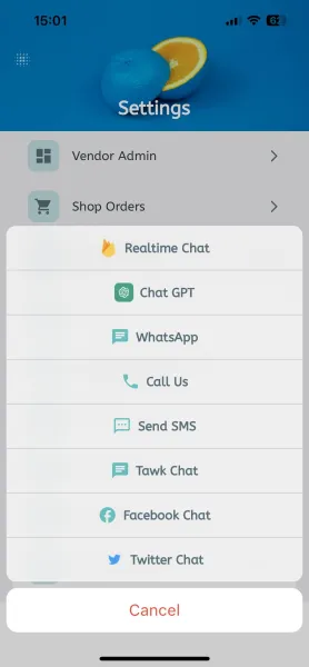 Customer Support Chat