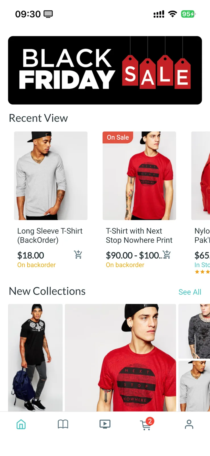 Fluxstore WooCommerce - Flutter E-commerce Full App — Campaign banners