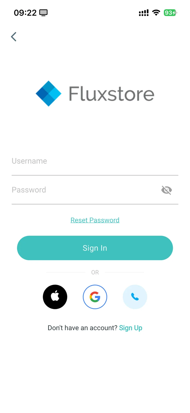 Fluxstore WooCommerce - Flutter E-commerce Full App — Social login