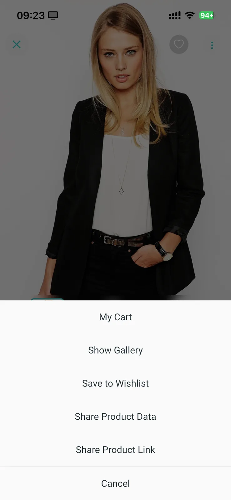 Fluxstore WooCommerce - Flutter E-commerce Full App — Quick actions