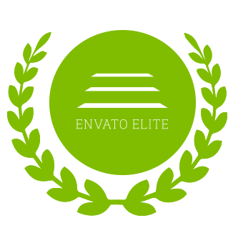 Envato Power Elite badge