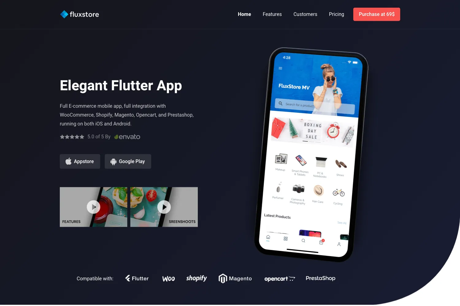 FluxStore Manager - Vendor and Admin Flutter App for Woocommerce